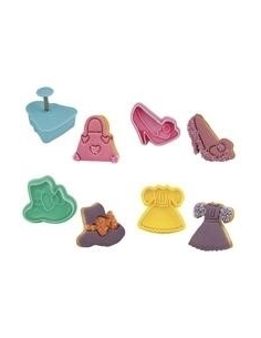 CORTADORES EN CAJITA SET 4 COMPLEMENTOS SRA.