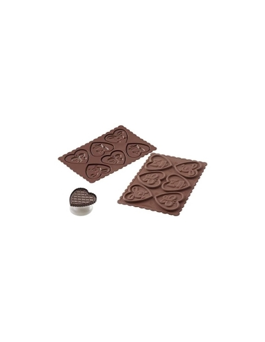 KIT COOKIE EASYCHOC GALLETA CHOCOLATE CORAZON...