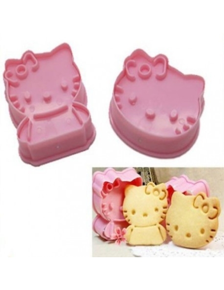 KIT HAGO MIS GALLETAS HELLO KITTY 4 P RF 2040