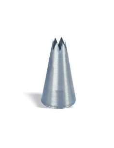 CORNET INOX ABIERTA 10MM 6 PUNTAS