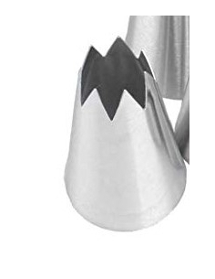CORNET INOX ABIERTA 10MM 7 PUNTAS