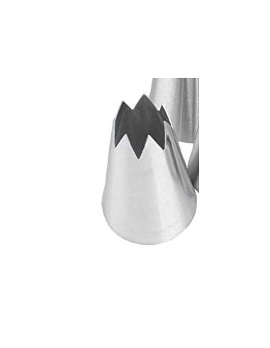 CORNET INOX ABIERTA 10MM 7 PUNTAS