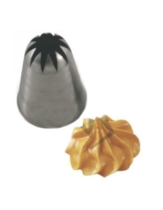 CORNET INOX CERRADA 12MM 10 PUNTAS