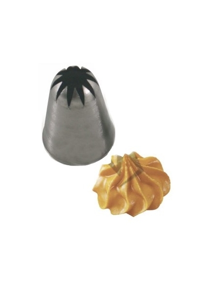 CORNET INOX CERRADA 12MM 10 PUNTAS