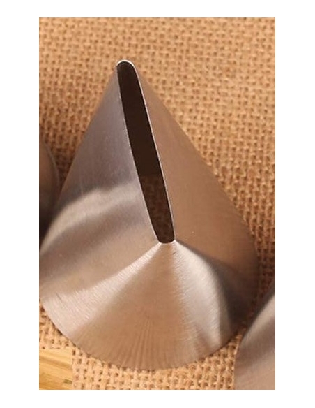 CORNET INOX LISA PLANA Nº45