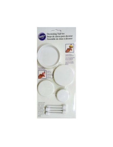 SET CLAVO PARA FLORES PLASTICO