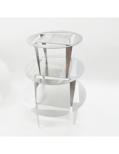 DISCOS PATAS PLEGABLES 20 CM. PQ/50 UNI