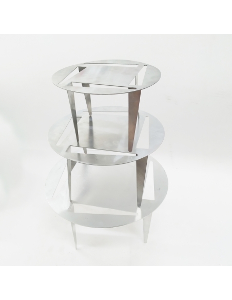 DISCOS PATAS PLEGABLES 20 CM. PQ/50 UNI