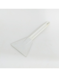 ESPATULA TRIANGULAR PLASTICO GOMA M68MT