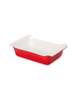 CENTRO CERAMICA MINIATURA ROJO