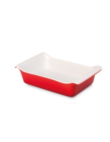 CENTRO CERAMICA MINIATURA ROJO