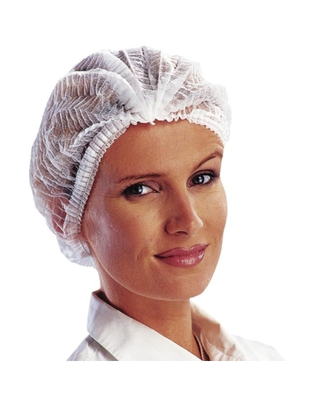 GORRO ACORDEON BLANCO CIRCULAR GOPPA2000001 C/2000 P/100