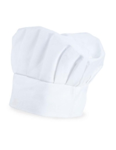 GORRO COCINERO T.M BLANCO
