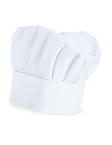 GORRO COCINERO T.M BLANCO