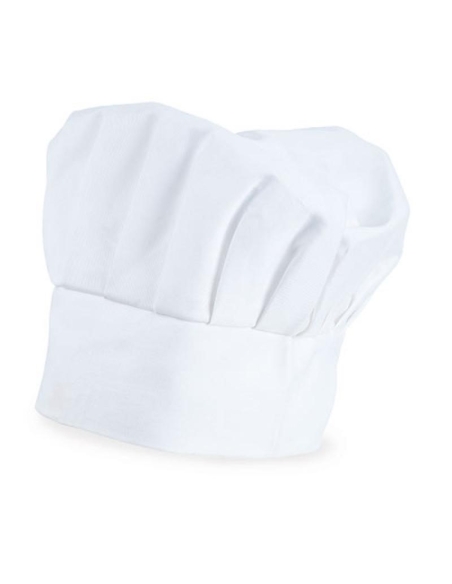 GORRO COCINERO T.M BLANCO