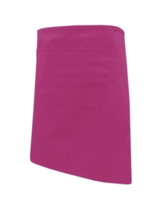 MANDIL BARMAN 75X50 FUCSIA