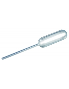 PIPETA TRANSPARENTE DIAMETRO 15 LARGO 90 MM 4ML C/100UND