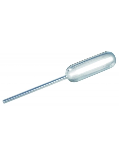PIPETA TRANSPARENTE DIAMETRO 15 LARGO 90 MM 4ML...