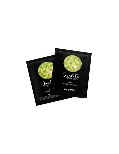 TOALLITAS LIMON C/500 UNID.