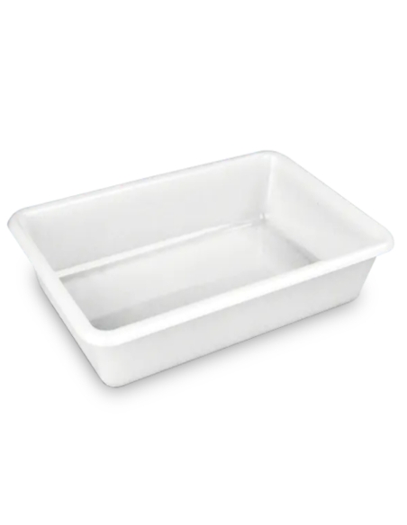 CUBETA BLANCA GASTRONORM 1085 20X31X6