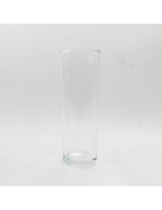 VASO CRISTAL TUBO 31cl C/ 6 UNI