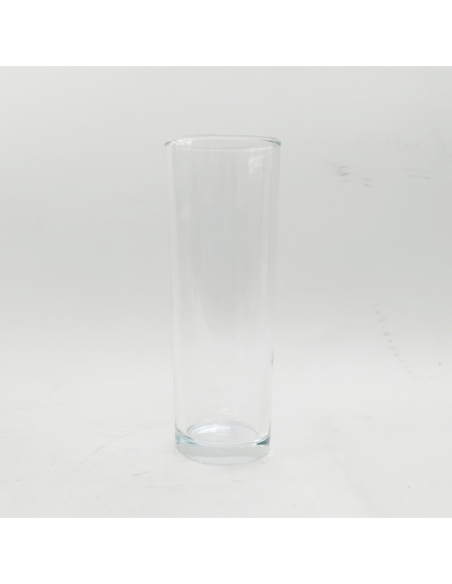 VASO CRISTAL TUBO 31cl C/ 6 UNI