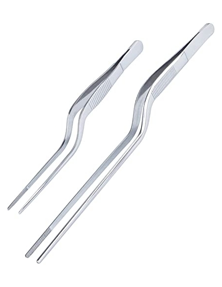 PINZA DE PRECISION OFFSET 21 CM