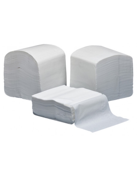 PAPEL HIGIENICO TOALLA INTERPLEGADO 2/C 100% PASTA 450SERV. C/20PAQ.