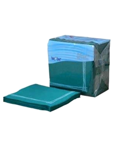 SERVILLETAS P&P VERDE TOKIO 40X40 2 C C/ 1600...