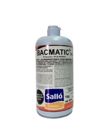 BACMATIC 3 EN 1KG C/12