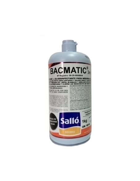 BACMATIC 3 EN 1KG C/12