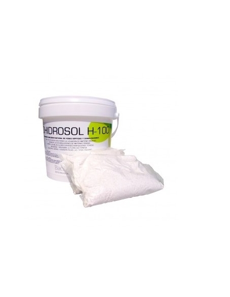 BIOHIDROSOL H-100 BOLSAS HIDROSOLUBLES B/100GR C/7B