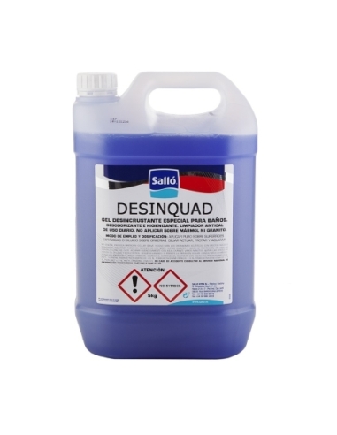 DESINCUAD LIMPIADOR ESP. BAÑOS B/5 LITROS