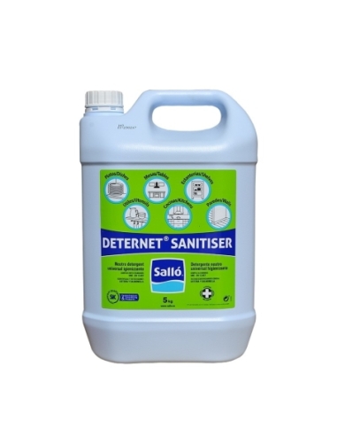DETERNET (SANITISER) BACTERICIDA...