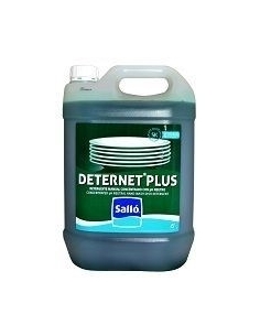 DETERNET S/EX B/5KG C/4B VAJILLA A MANO SUPER CONCENTRADO