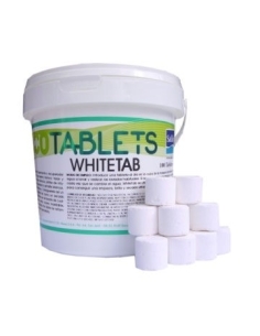 ECOTABLETS WHITETAB 9 C/10KG C/10 ADITIVO BLANQUEANTE...