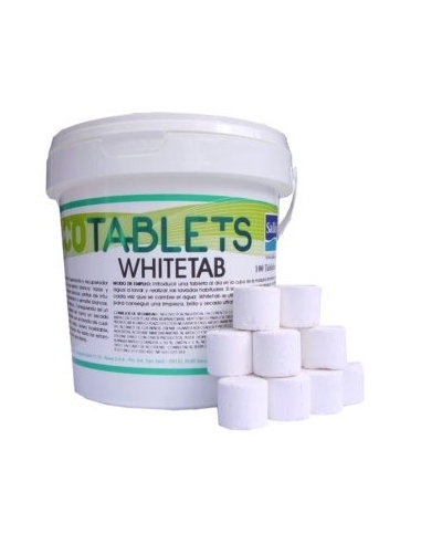 ECOTABLETS WHITETAB 9 C/10KG C/10 ADITIVO...