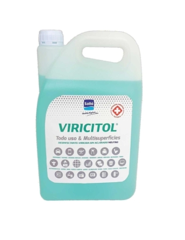 VIRICITOL MULTISUPERFICIES 5L C/4 UND