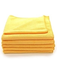 BAYETA MICROFIBRA AMARILLO 40X38 PACK 12UND.