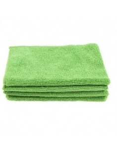 BAYETA MICROFIBRA VERDE 40X38 PACK 12UND.