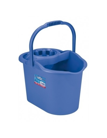 CUBO FREGONA+ ESCURRIDOR RECTANGULAR 15 L PLA