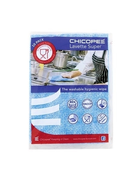 LAVETTE SUPER 10 AZUL c/16p x 10uni