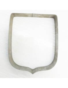 ARO MOLDE ALUMINIO ESCUDO 19cmX23CMX4,5