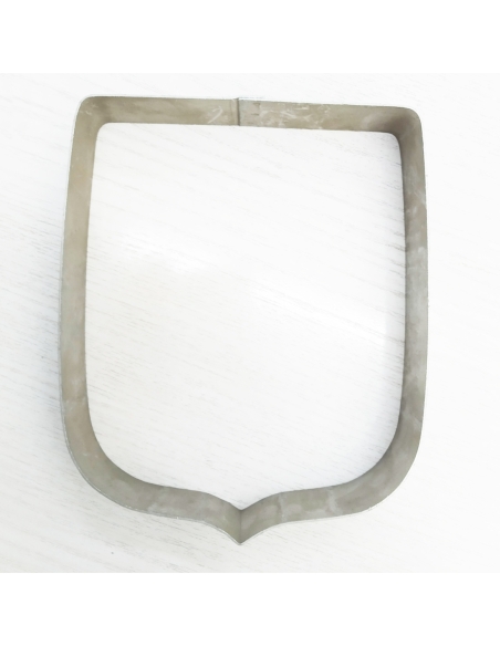 ARO MOLDE ALUMINIO ESCUDO 19cmX23CMX4,5