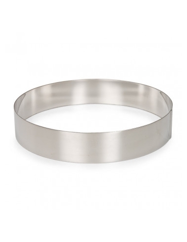 AROS ALUMINIO 24 CM.