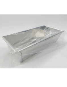 MOLDE CAKE ACERO INOX 30X13X8