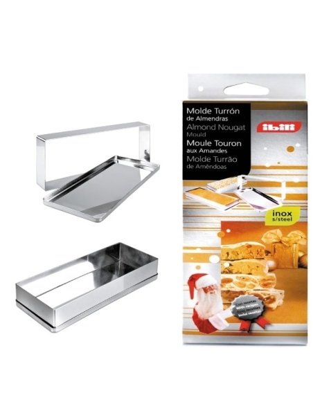 MOLDE TURRON DE INOX