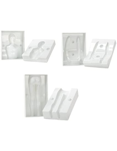 MOLDES HUMANOS 3D HOMBRE