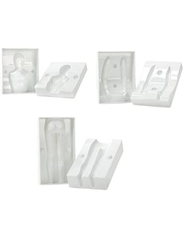 MOLDES HUMANOS 3D HOMBRE