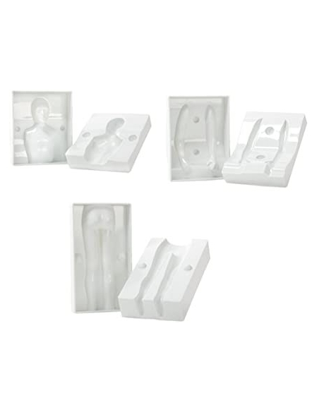 MOLDES HUMANOS 3D HOMBRE